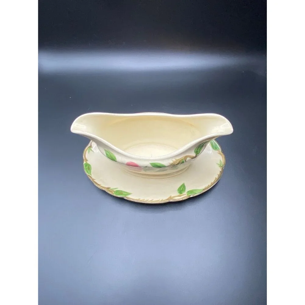 Franciscan Desert Rose Gravy Boat California